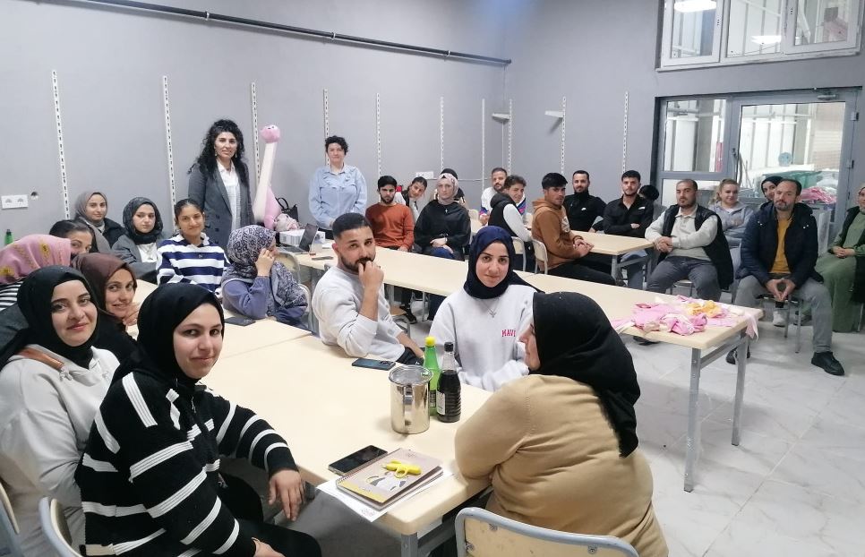 HAYEM VE OSBMYO İş birliğinde NİYEP Programı Kapsamında Oturakçı Toys Eğitimleri